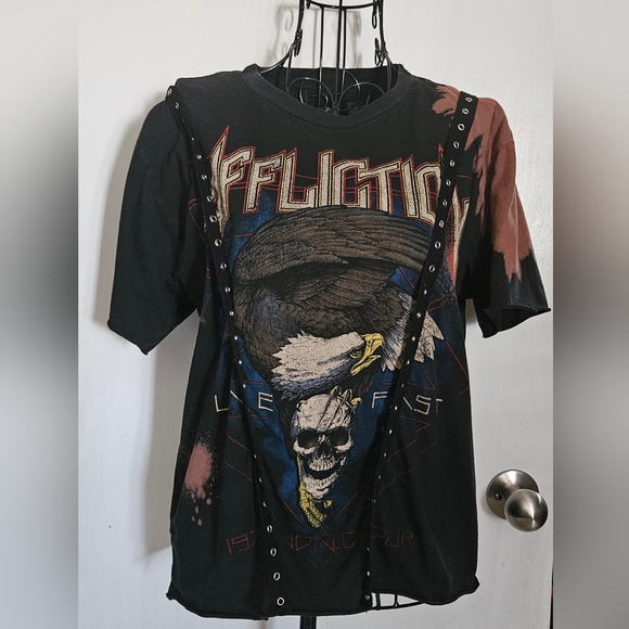 🌺Affliction Live Fast Top - Picture 1 of 3